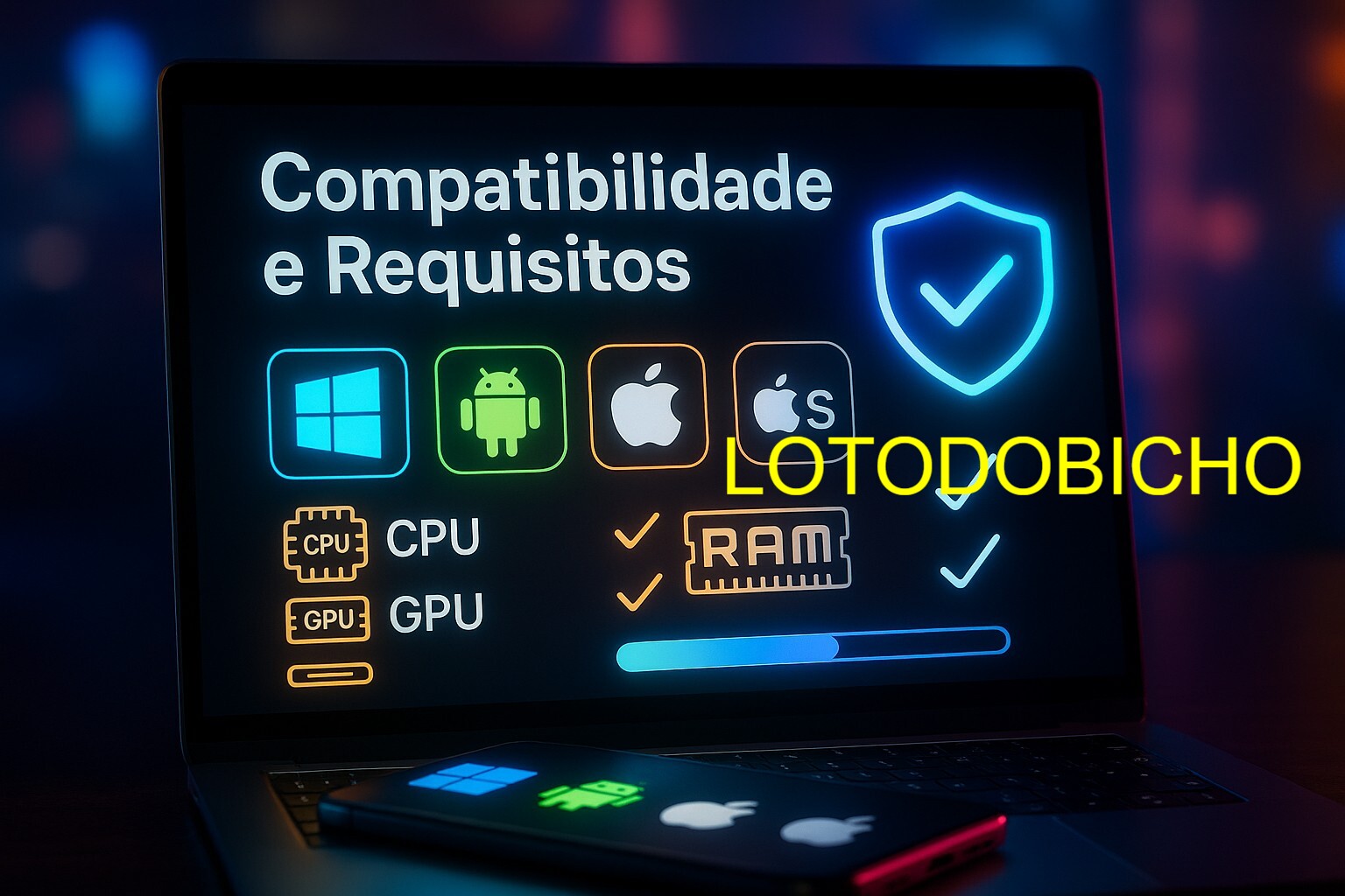 Compatibilidade do App