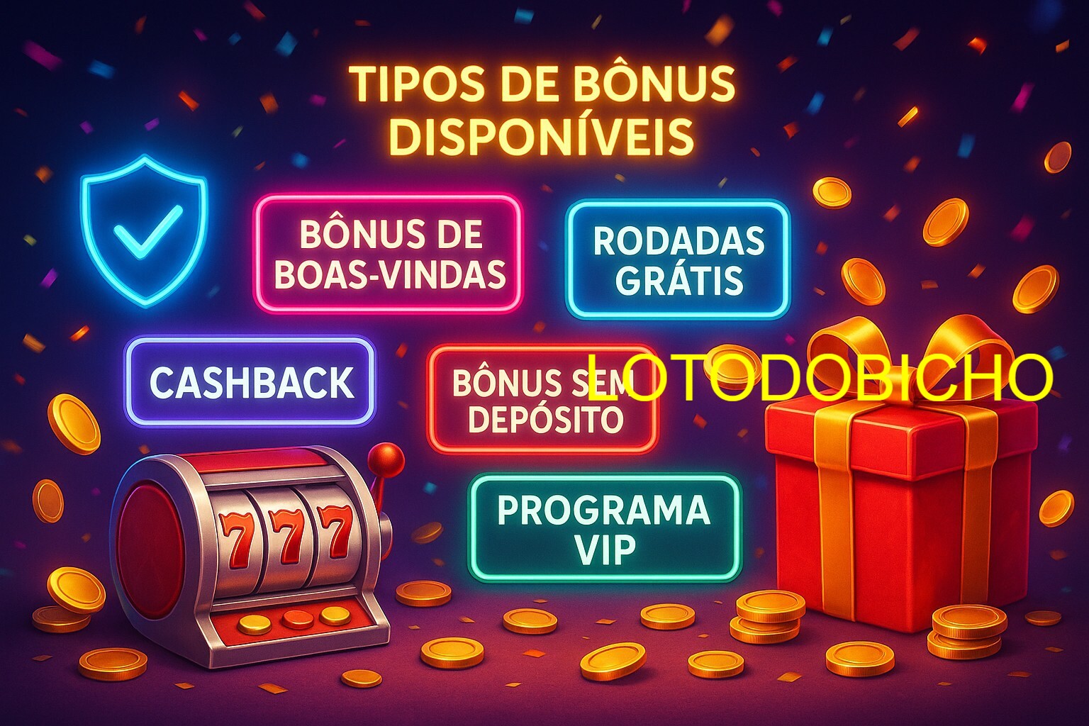 Tipos de Bônus