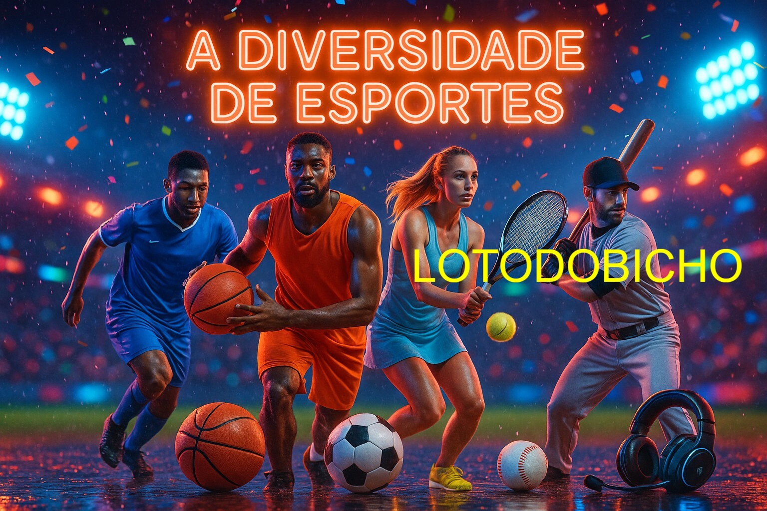 Variedade de Esportes