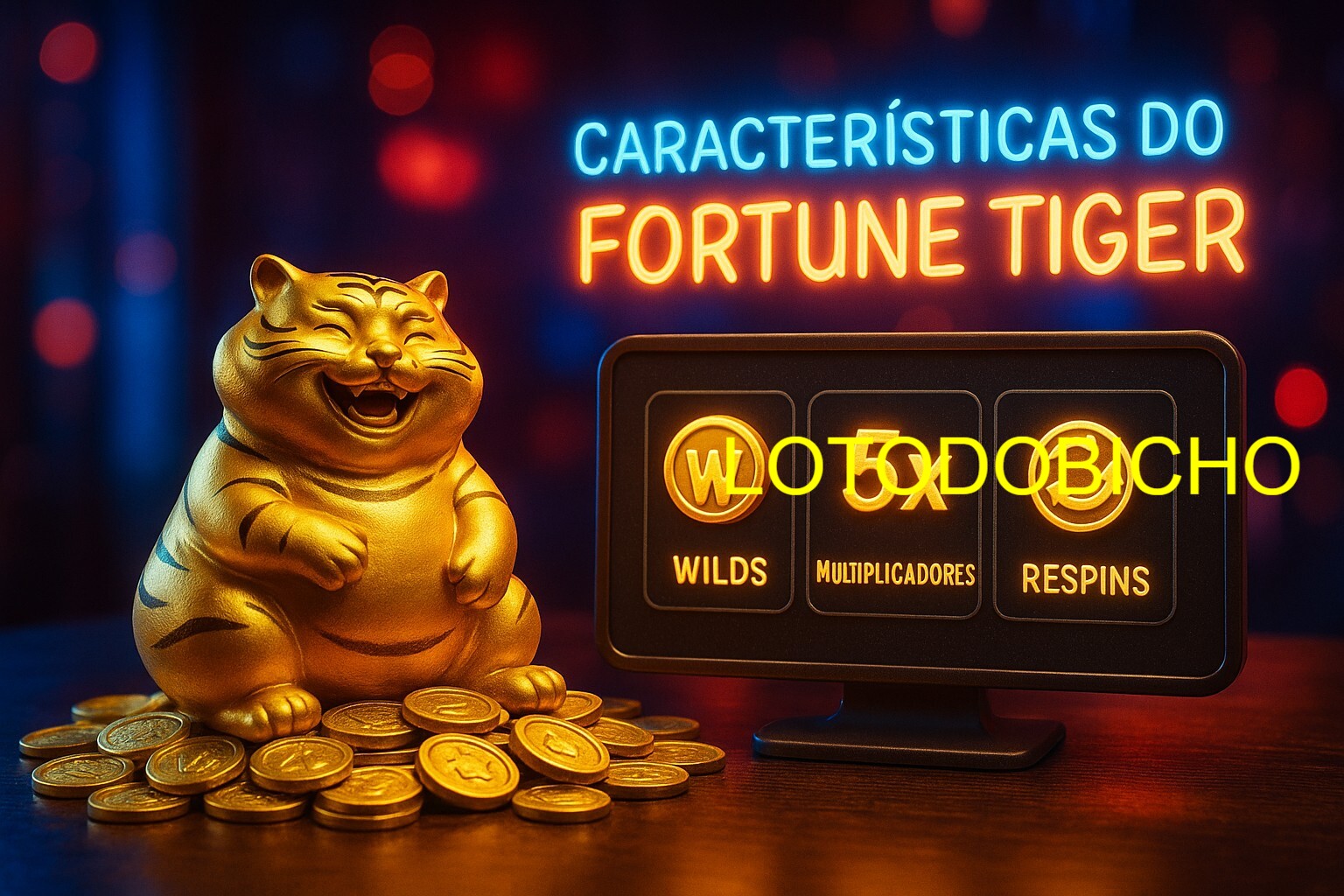 Características do Fortune Tiger