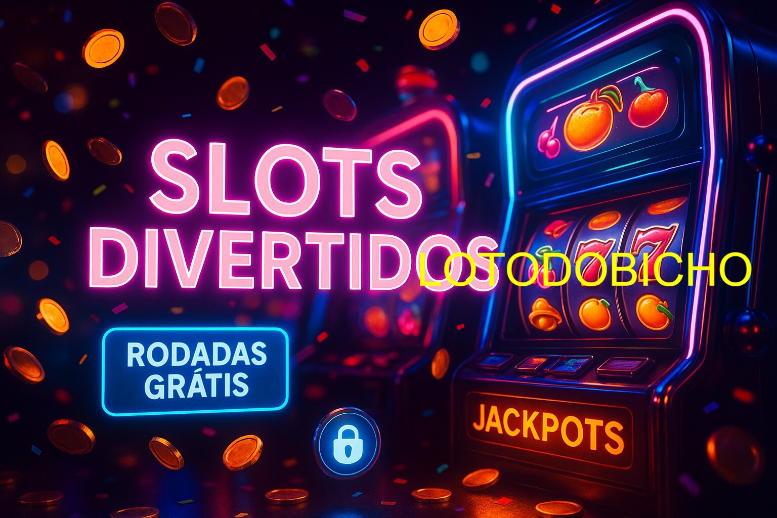 Diversos jogos de caça-níqueis