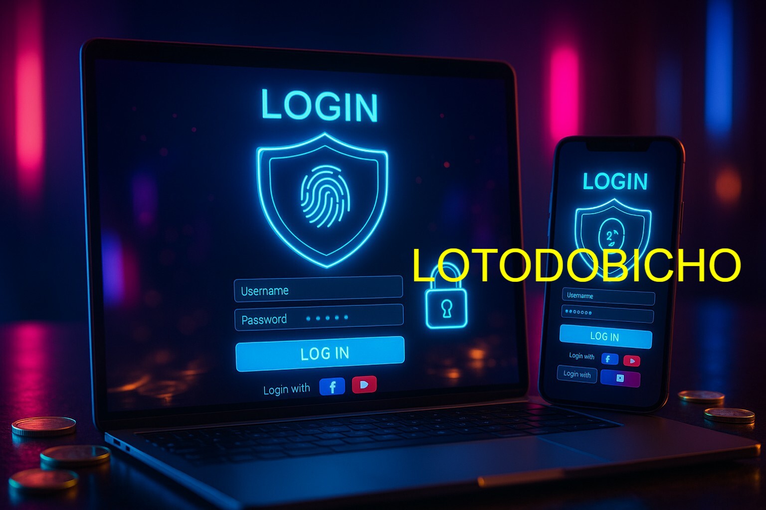 Benefícios do Login