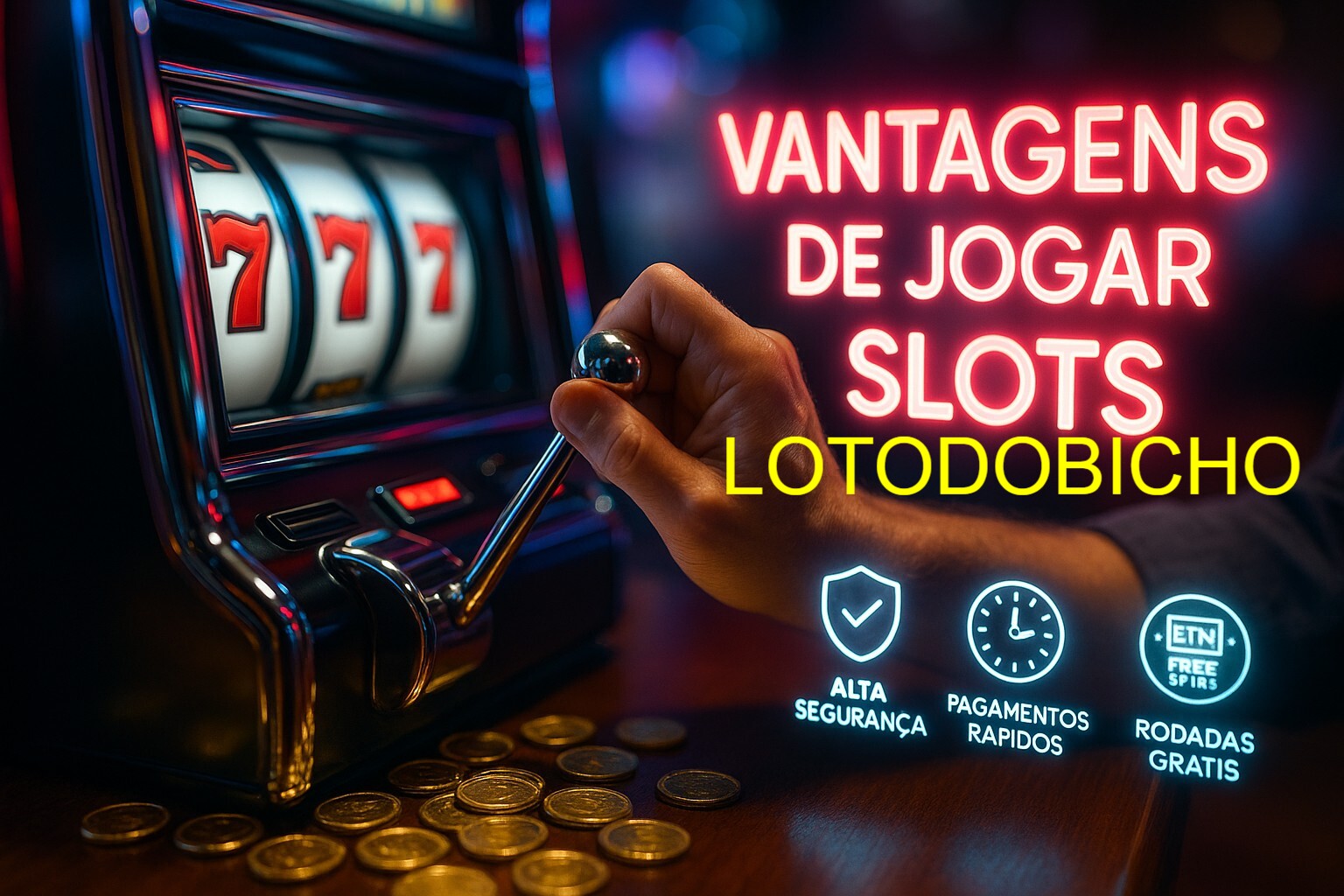 Benefícios dos Slots